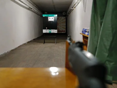 Пневматический тир Учебный