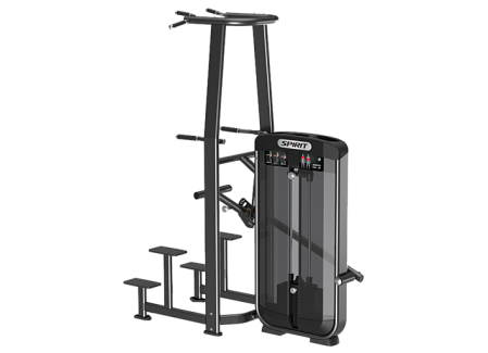 Отжимание/подтягивание с отягощением SPIRIT SP-3517 