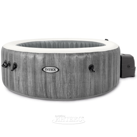 Бассейн-джакузи Intex Greywood Deluxe / 28440