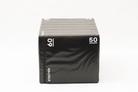 Безопасная тумба для прыжков 75-60-50 (плиобокс)
