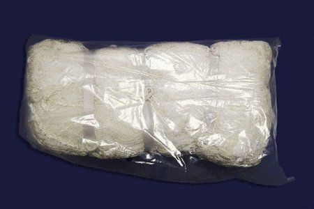 Сетка для хоккейных ворот, нить D=2,2 мм