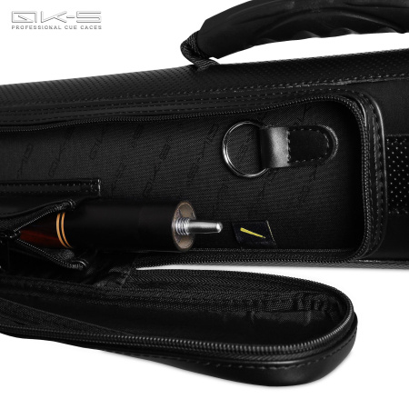 Тубус QK-S Samurai 2x2 матовый черный