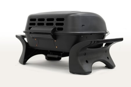 Комплект: Портативный газовый гриль 2 горелки и Подставка складная для газового гриля HOBO PRO