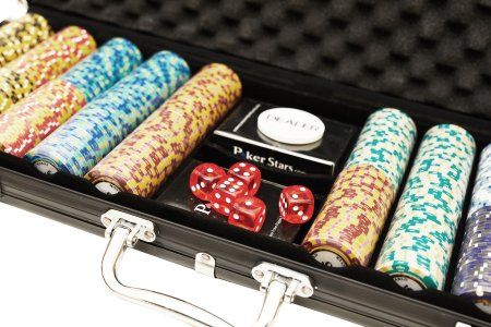 Набор для покера Monte Carlo на 500 фишек