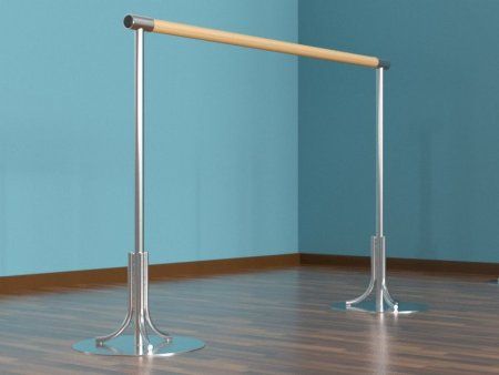 Станок мобильный однорядный на круглом основании из нержавеющей стали