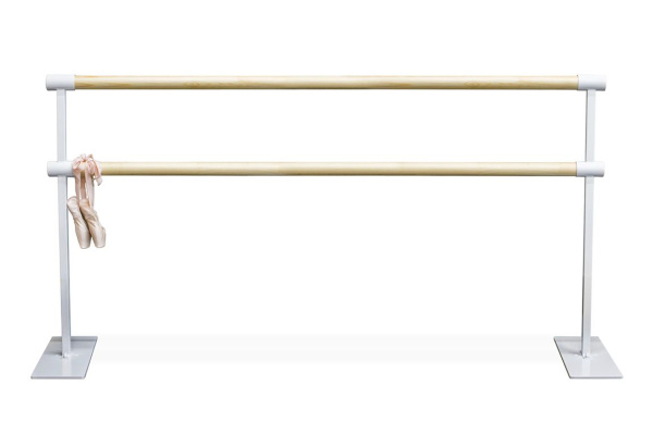 2-х уровневый мобильный (переносной) хореографический станок v3.0