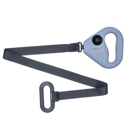 Перкуссионный массажер Ergonova Max Burn с ремнем, 2 в 1
