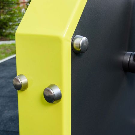 C-1901 Уличный Велотренажер горизонтальный с безынерционным нагрузочным механизмом ZAVODSPORTA