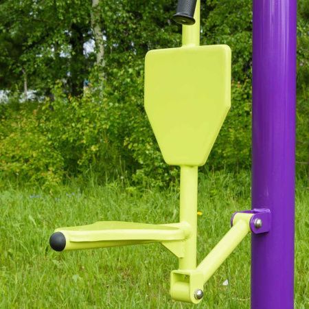 S-1019 Уличный тренажер Жим от груди ZAVODSPORTA