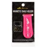 Держатель для мела Mezz Magnetic Chalk Holder MPH-PW магнитный розовый/белый