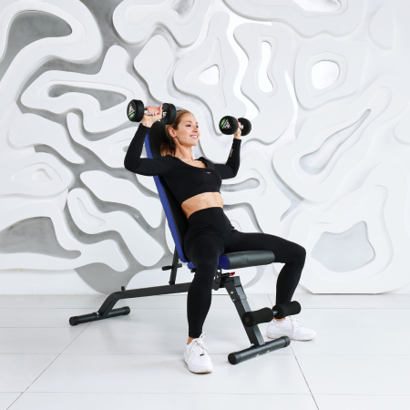 Скамья силовая универсальная DFC Pro Fitness D848