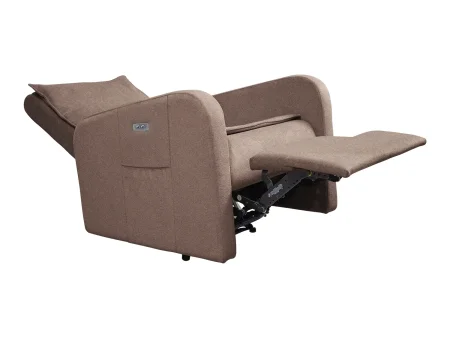Кресло-реклайнер электрический FUJIMO E-COMFORT CHAIR F3005 FEW Терра (Sakura 20)