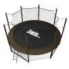 Батут UNIX Line Black&Brown 10 ft (inside)