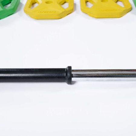 Штанга для аэробики и комплект дисков Прогресс (1,25-2,5-5 кг) PROFI-FIT