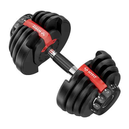 Регулируемая гантель         
HYFIT 16 кг