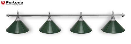 Светильник Fortuna Prestige Silver Green 4 плафона
