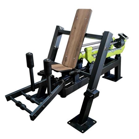 F-2822 Уличный тренажер Разведение ног с переменной нагрузкой ZAVODSPORTA