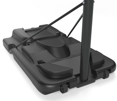 Баскетбольная стойка Wallaby Х300 (44")