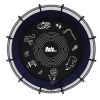 Батут UNIX Line SUPREME GAME 14 ft (Blue)