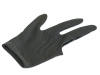 Перчатка бильярдная "Navigator Black" (черная)