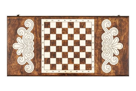 Нарды резные "Тигр", Ustyan