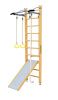 Шведская стенка Kampfer Ride Ceiling (№0 Без покрытия Стандарт белый антик турник)