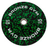 Диск бамперный BRONZE GYM камуфляж