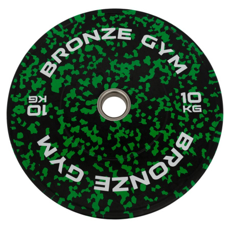 Диск бамперный BRONZE GYM камуфляж