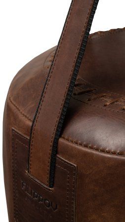 Боксёрский мешок «ONSERS FILIPPOV» коричневый 150см/40см/68-70кг