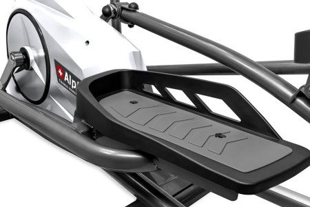 Эллиптический тренажер Alpin Voyager X-190 Белый