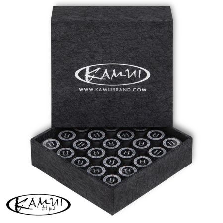 Наклейка для кия Kamui Clear Black ø14мм Hard 1шт.