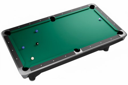 Бильярдный стол для пула Dynamic Billard "Dynamic 3" 9 футов (серый) с плитой