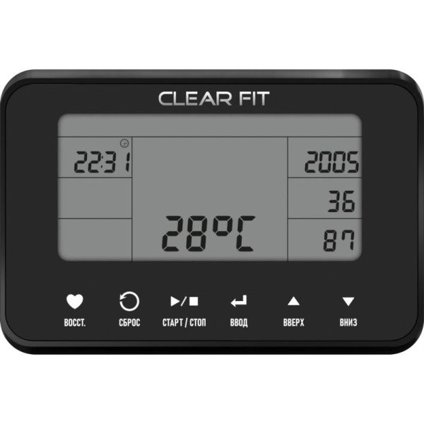 Гребной тренажер Clear Fit Neptune RN 1000 SMART