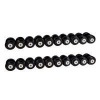 Гантельный ряд базовый (шаг 2,5 кг, 10 пар) PROFI-FIT 27,5-50 кг*