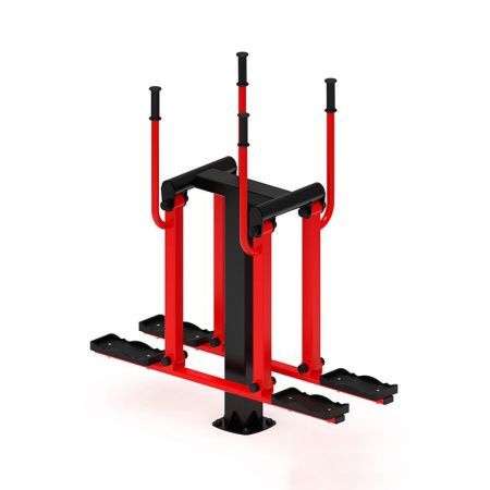 Тренажер уличный «Двойные лыжи»