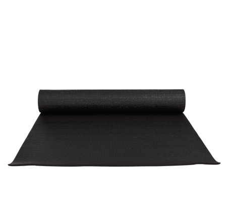 Коврик для фитнеса и йоги YM03-PVCYO-Black 173 х 61 х 0,6 см