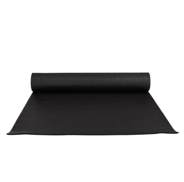 Коврик для фитнеса и йоги YM03-PVCYO-Black 173 х 61 х 0,6 см