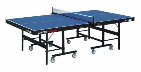 Теннисный стол профессиональный STIGA Expert Roller CSS(синий)