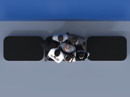 Пьедестал (ПРО) Штабель 1312х812мм (закругленный)