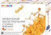 Детская баскетбольная стойка складная в чемодане