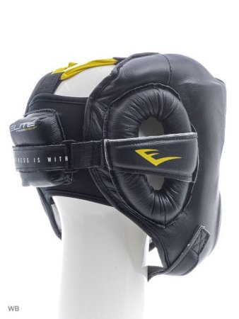 Шлем Everlast Elite Leather Черный M/L