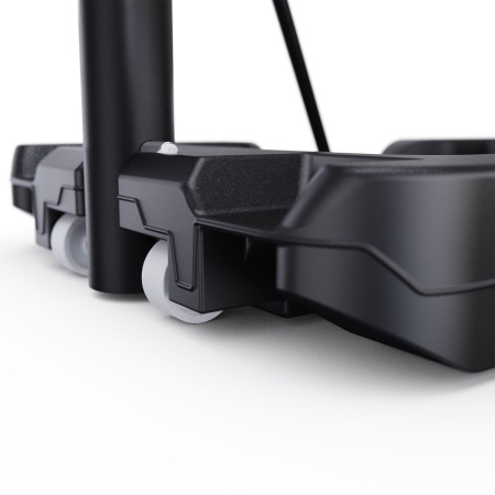 Мобильная баскетбольная стойка DFC KID S, 97 х 57 см