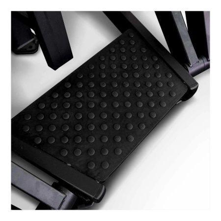 Грудной жим сидя Realleader M2-1001 (синяя рама, черная обивка)