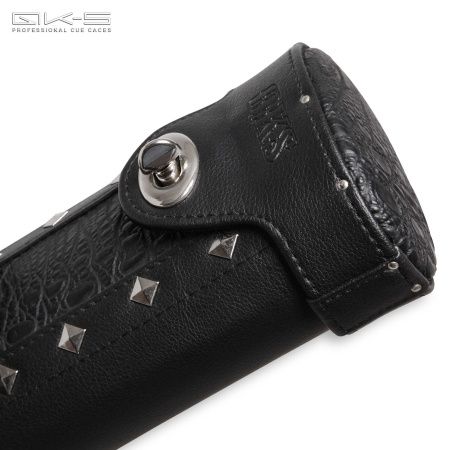 Тубус QK-S Cowboy 2x2 черный аллигатор