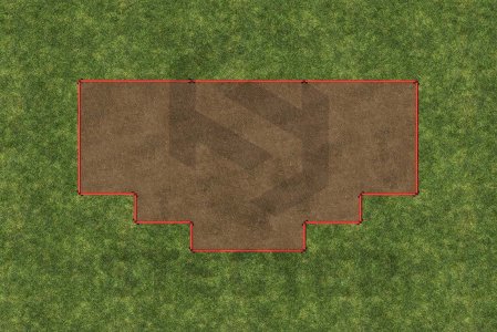 Элемент полосы препятствий "Ров"