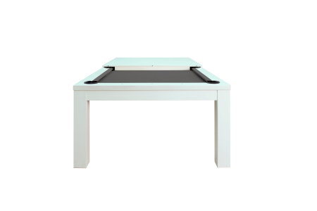 Бильярдный стол для пула RASSON "Penelope" 8 футов (белый, со столешницей)