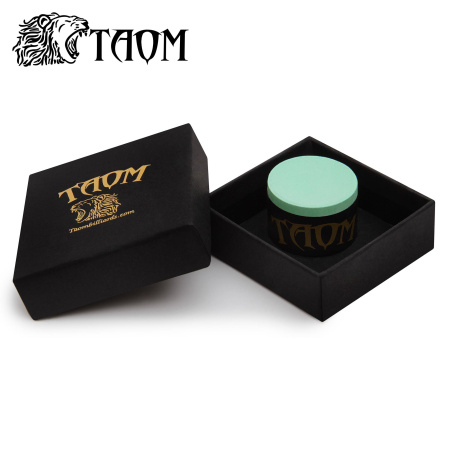 Мел Taom Chalk Snooker 2.0 Green в индивидуальной упаковке 1шт.