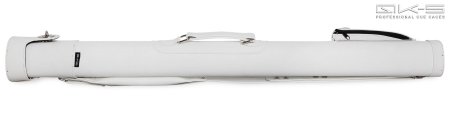 Тубус QK-S Musketeer 1x1 с отделением для удлинителя белый