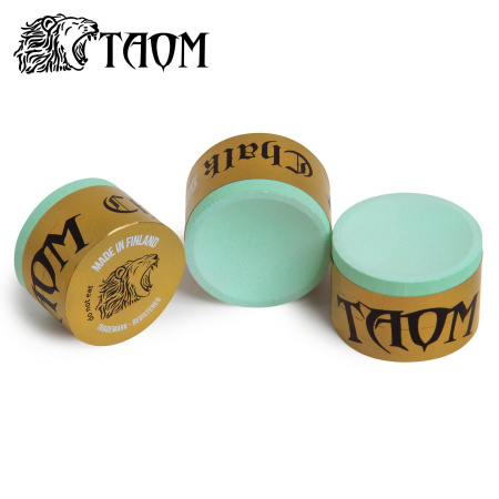 Мел Taom Soft Chalk Green 9шт.