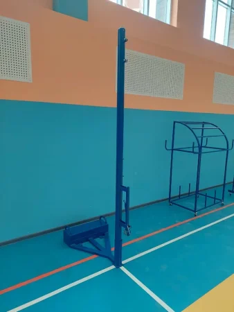 Стойки мобильные с механизмом натяжения, универсальные с противовесом